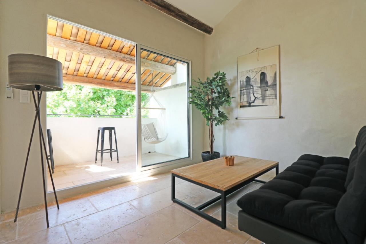 Appartement De Charme Sud Luberon Classe 4 Etoiles Puyvert Εξωτερικό φωτογραφία