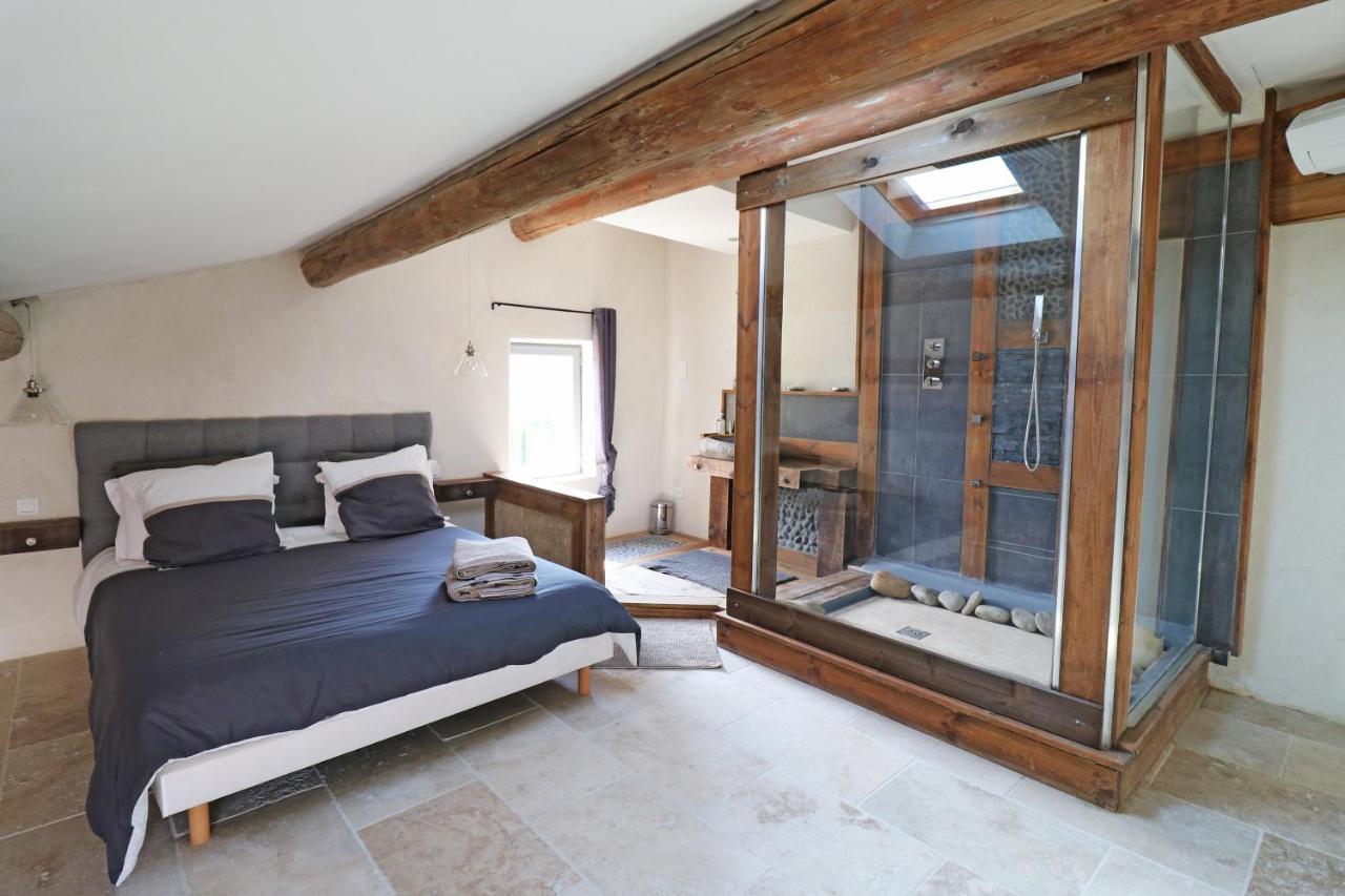 Appartement De Charme Sud Luberon Classe 4 Etoiles Puyvert Εξωτερικό φωτογραφία