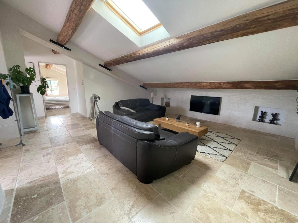 Appartement De Charme Sud Luberon Classe 4 Etoiles Puyvert Εξωτερικό φωτογραφία