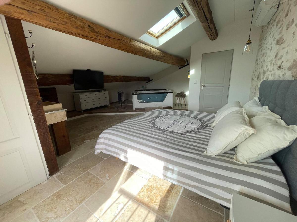 Appartement De Charme Sud Luberon Classe 4 Etoiles Puyvert Εξωτερικό φωτογραφία
