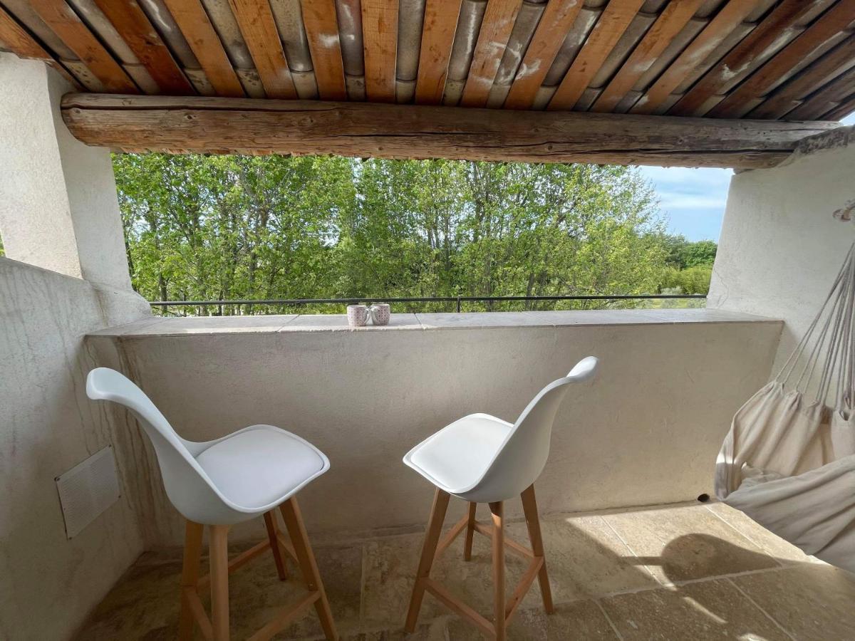 Appartement De Charme Sud Luberon Classe 4 Etoiles Puyvert Εξωτερικό φωτογραφία