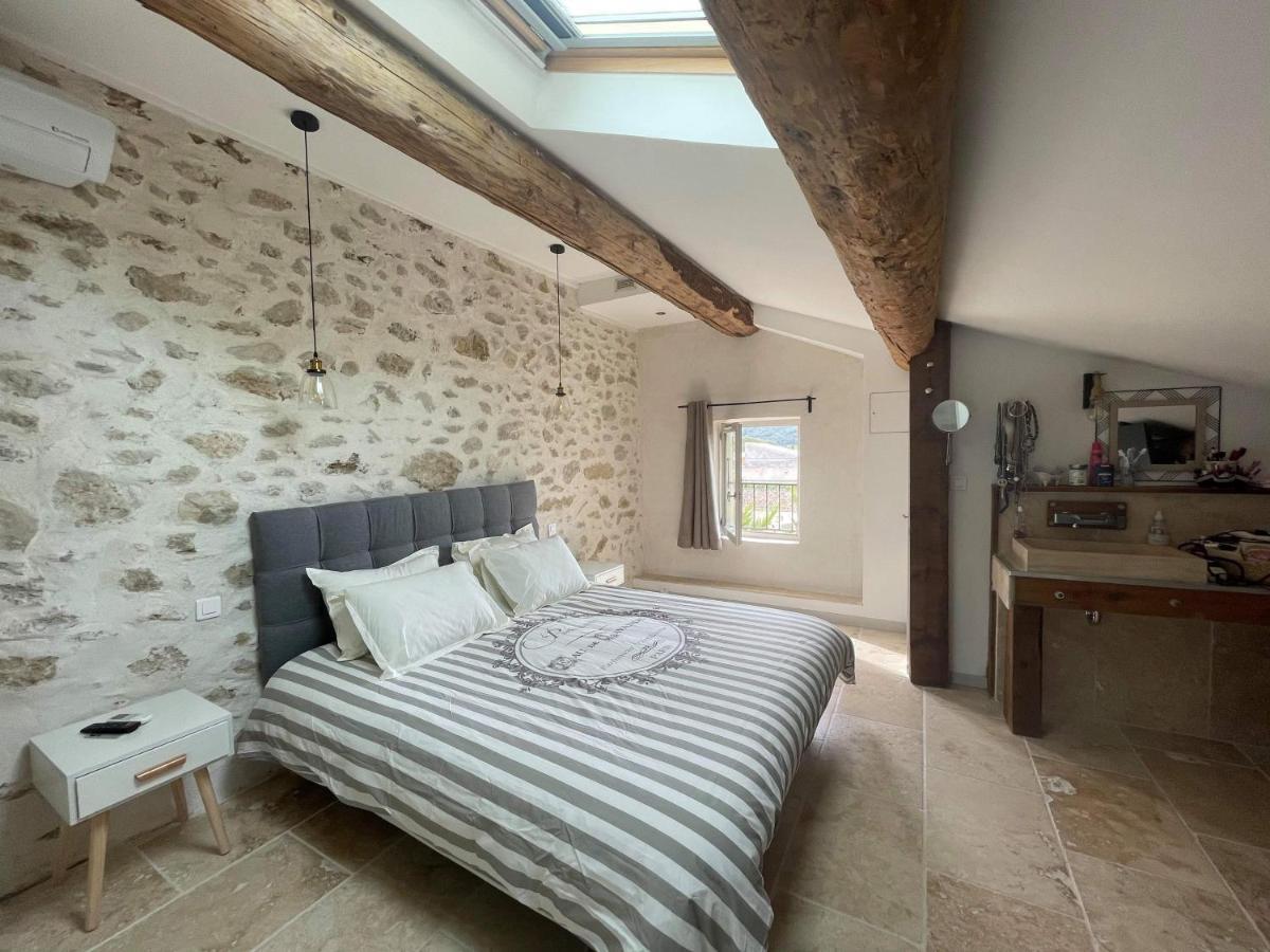 Appartement De Charme Sud Luberon Classe 4 Etoiles Puyvert Εξωτερικό φωτογραφία