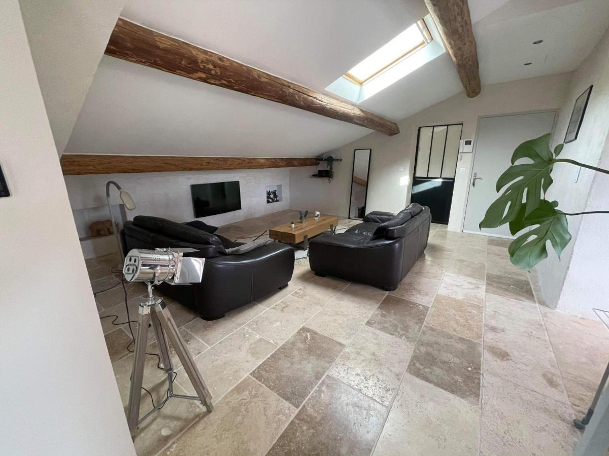 Appartement De Charme Sud Luberon Classe 4 Etoiles Puyvert Εξωτερικό φωτογραφία