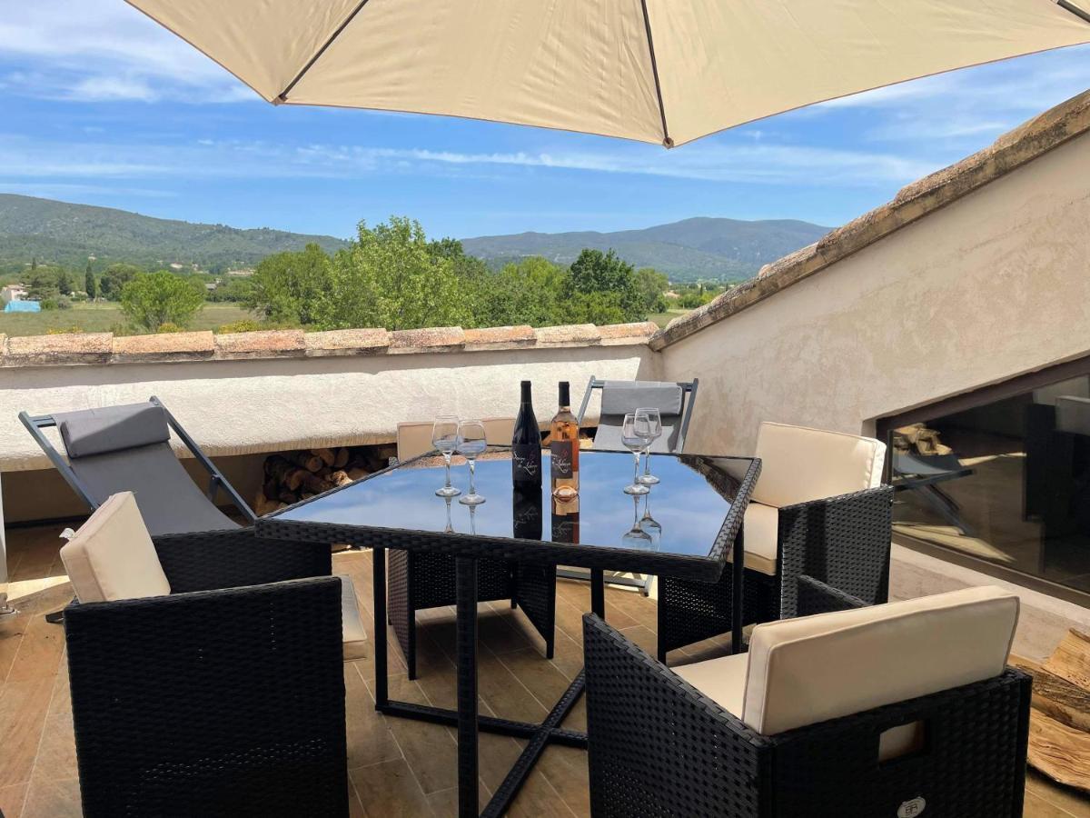 Appartement De Charme Sud Luberon Classe 4 Etoiles Puyvert Εξωτερικό φωτογραφία